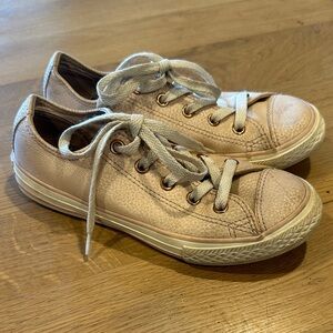 Converse All Star Tan Kids Sneakers size 1